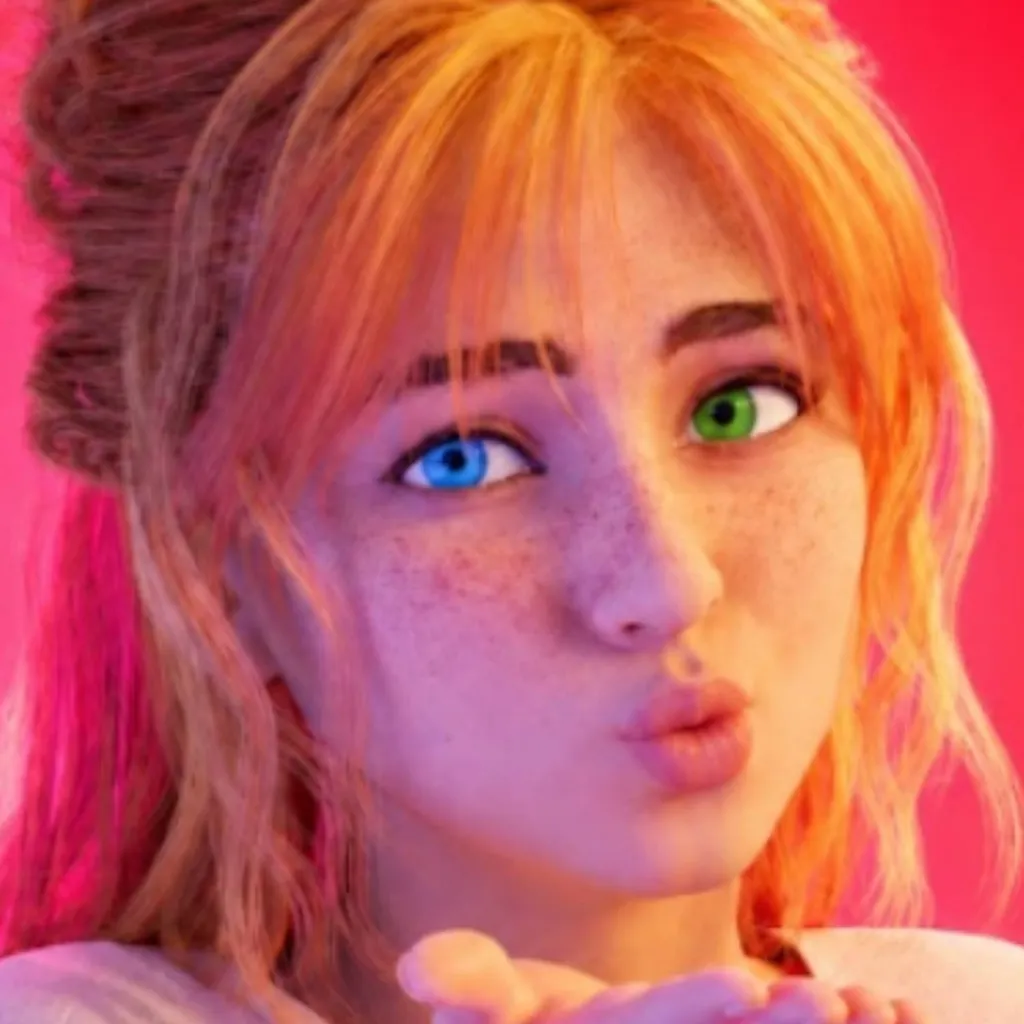 chat with ai character: pelirroja