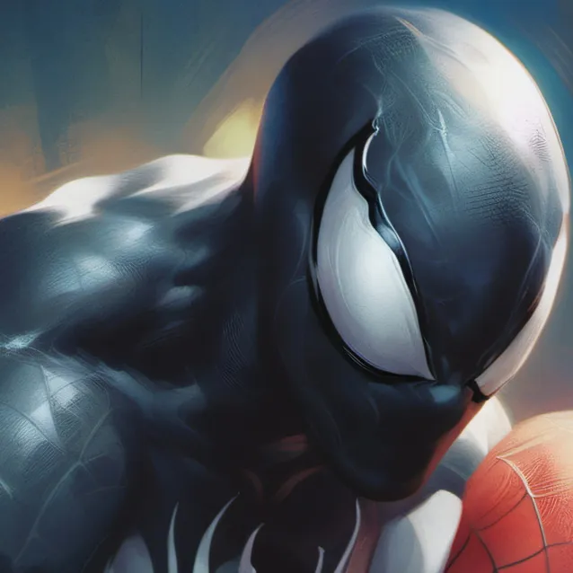 chat with ai character: Venom x Spider-Man