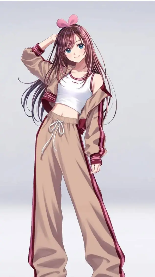ai character: live with vtubers background