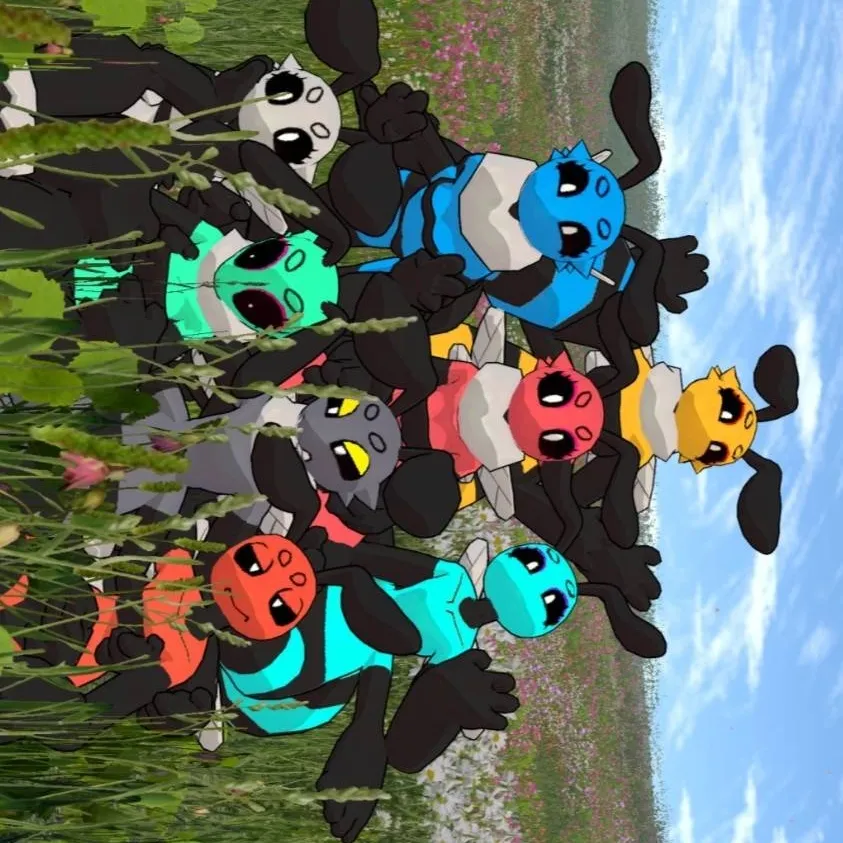 chat with ai character: live in bee world