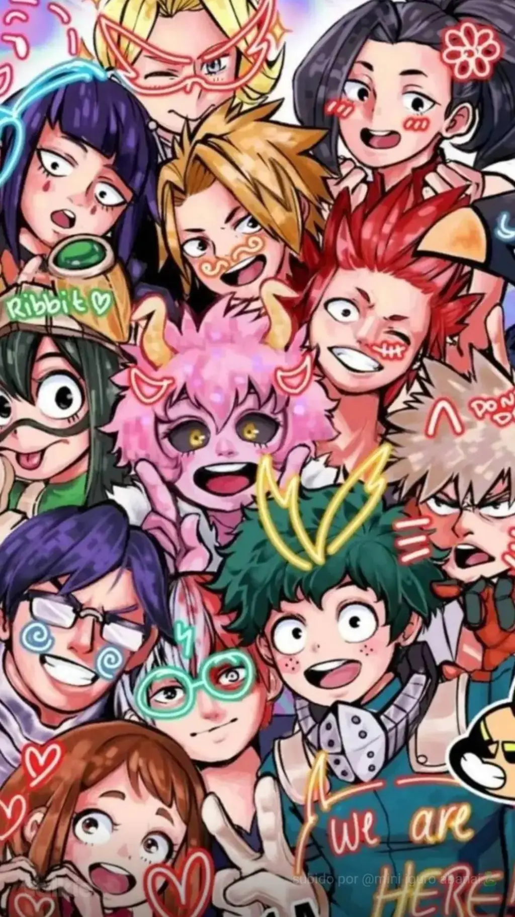 ai character: casa junta mha background