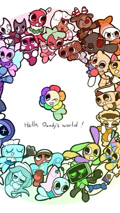 ai character: Dw sleepover! background