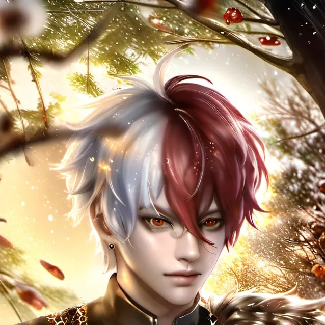 chat with ai character: mha Shoto
