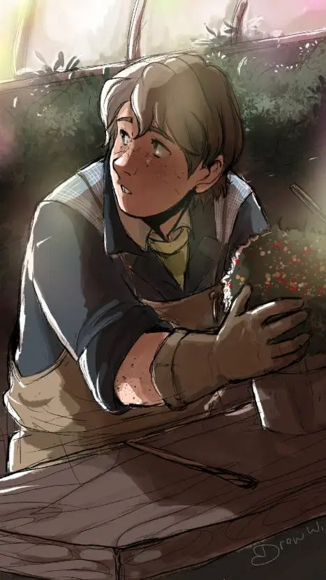 ai character: Neville(Plant boi🪴 background