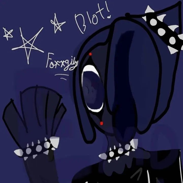 chat with ai character: emo BLOT!?