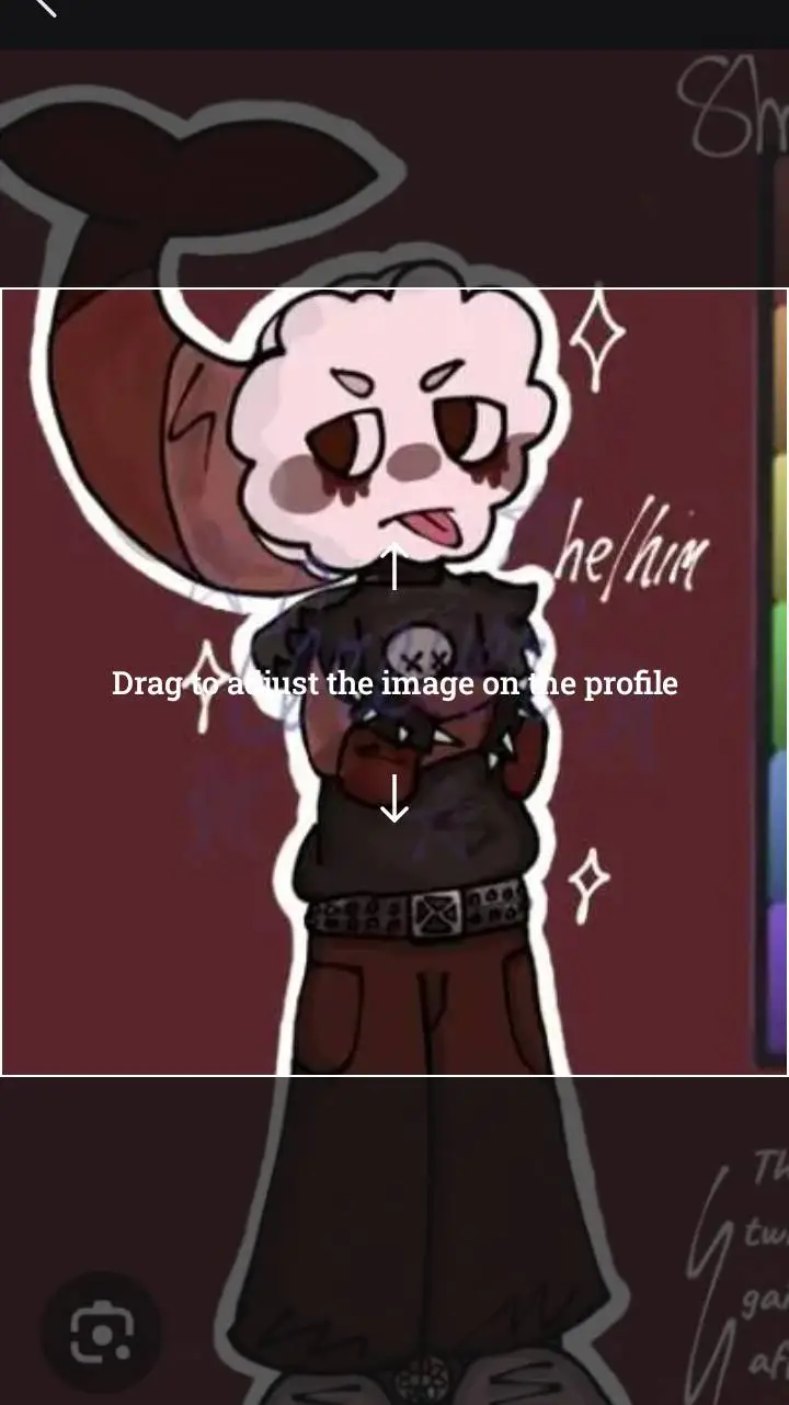 ai character: SHRIMPO!</3  background