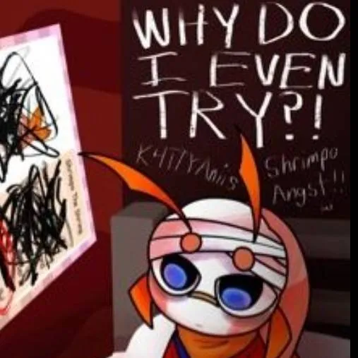 chat with ai character: Shrimpo is worse:(