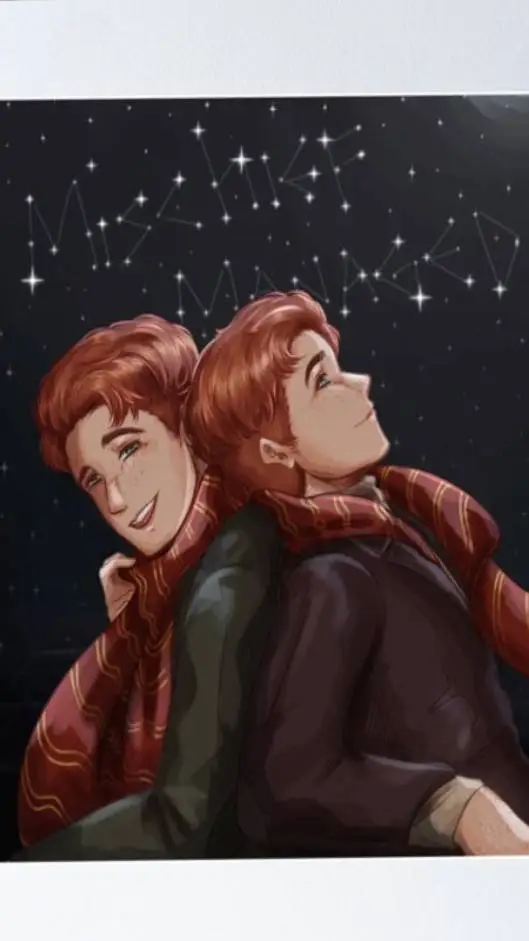 ai character: F.W G.W! twins!</3 background