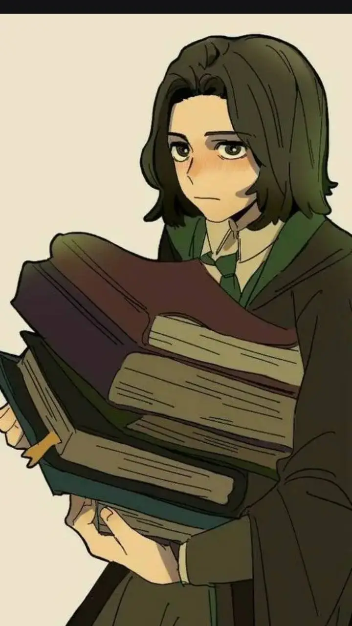 ai character: SNAPE😌💅🦋👹👺🥰 background