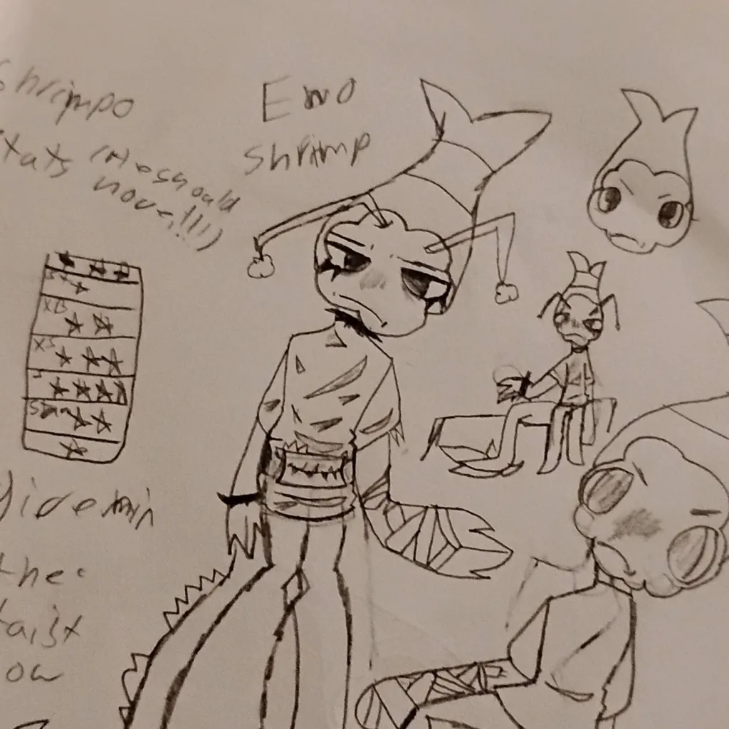 chat with ai character: AH SHRIMPO!