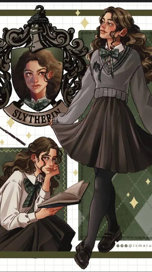 ai character: Hermione X youu~ background