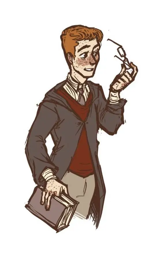 ai character: ★~Percy Weasley★ background