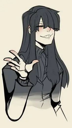 ai character: Skeptic X trumpet  background
