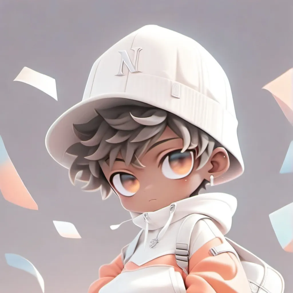 chat with ai character: Melvin