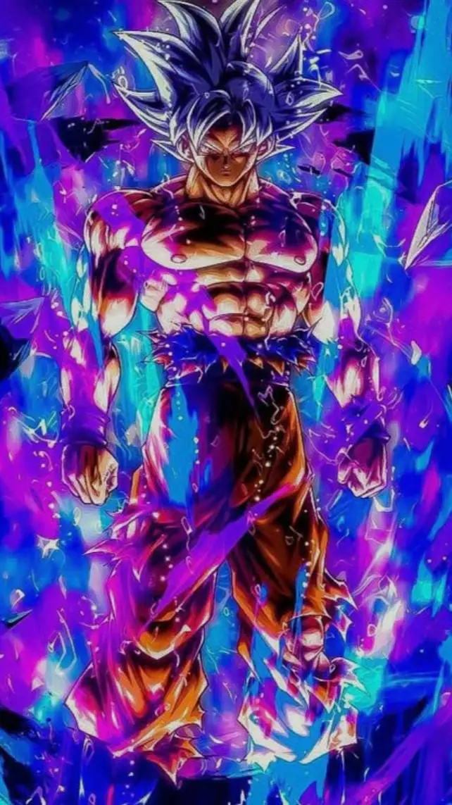 ai character: Goku  background