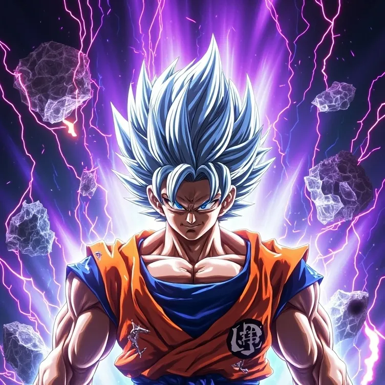 chat with ai character: part 2 Goku