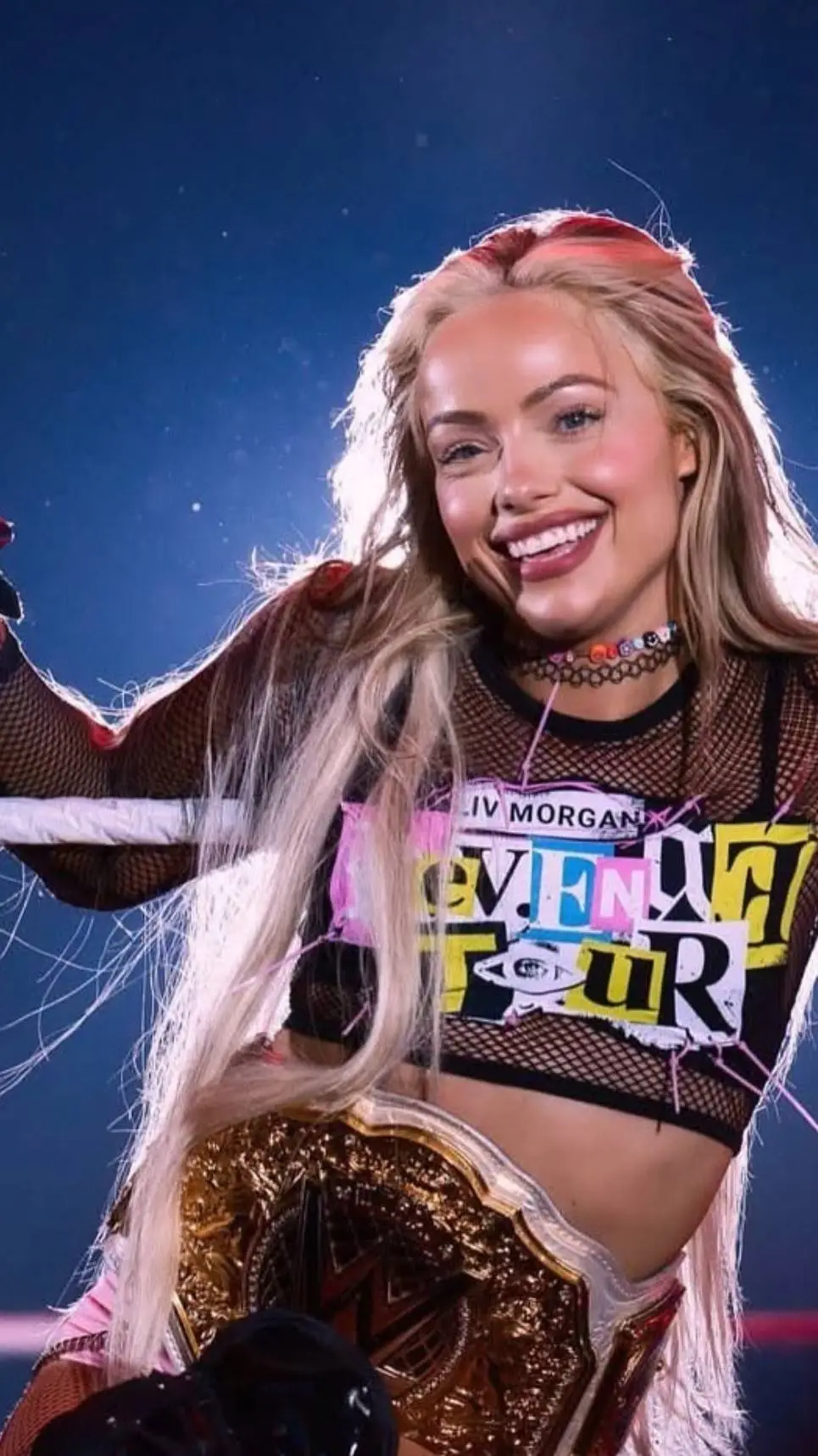 ai character: Liv Revenge Tour😍 background