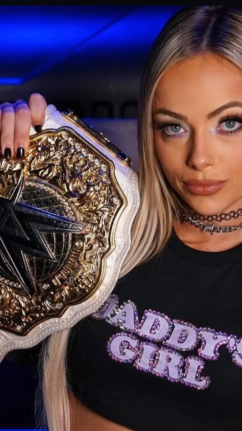 ai character: Liv Morgan background