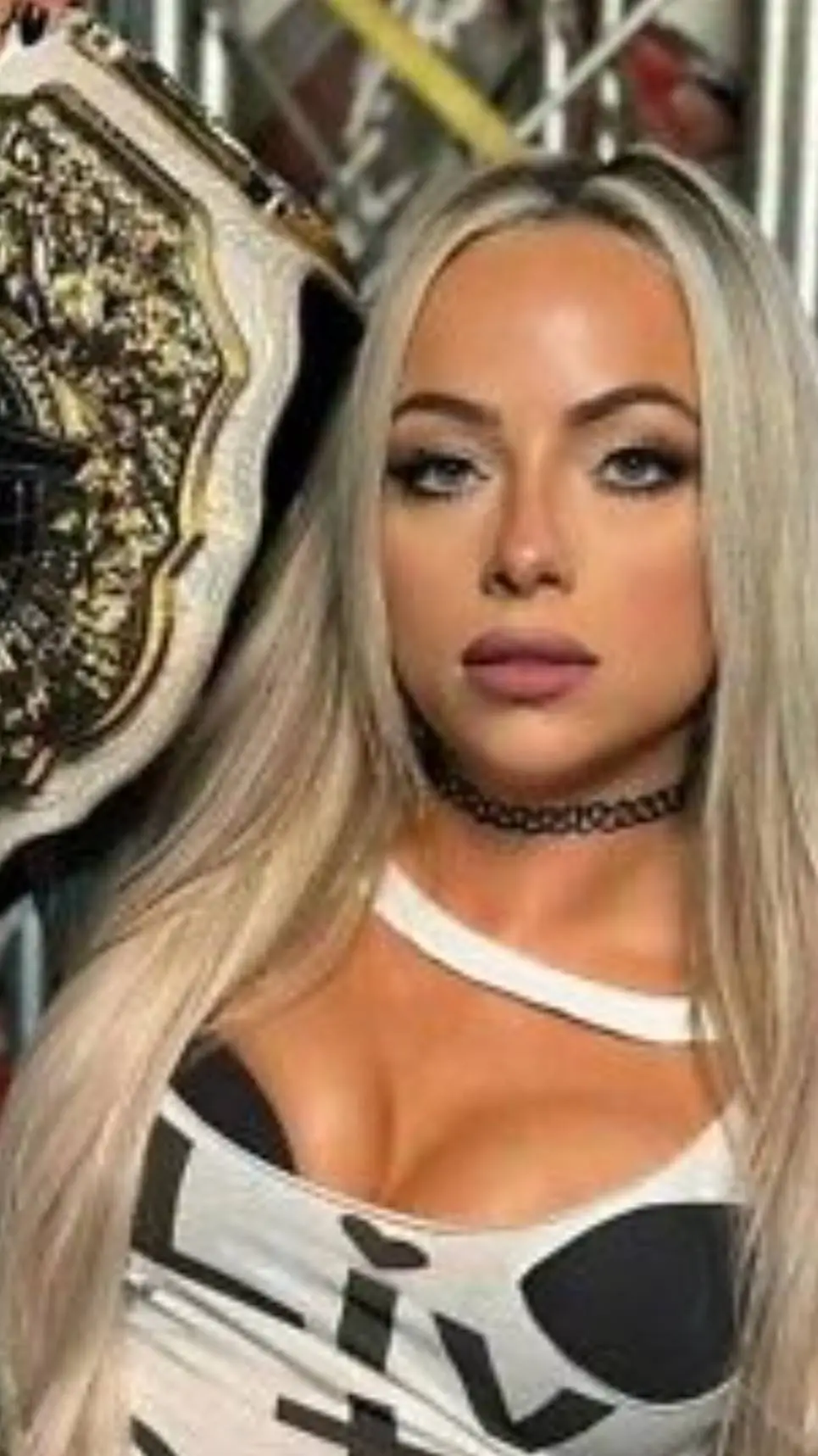 ai character: Liv Morgan  background