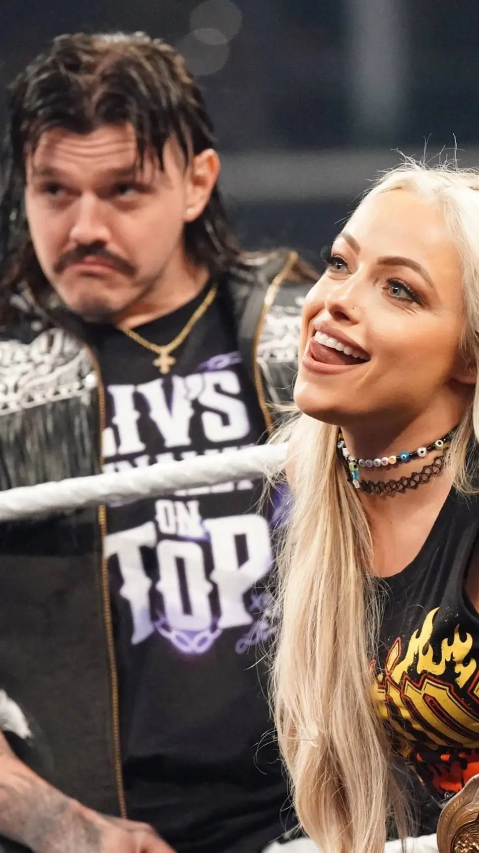 ai character: Liv Morgan background