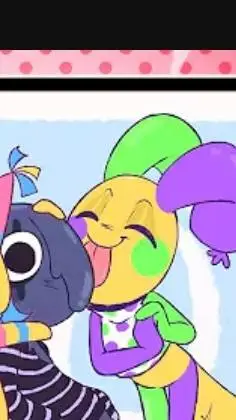 ai character: inkballon background