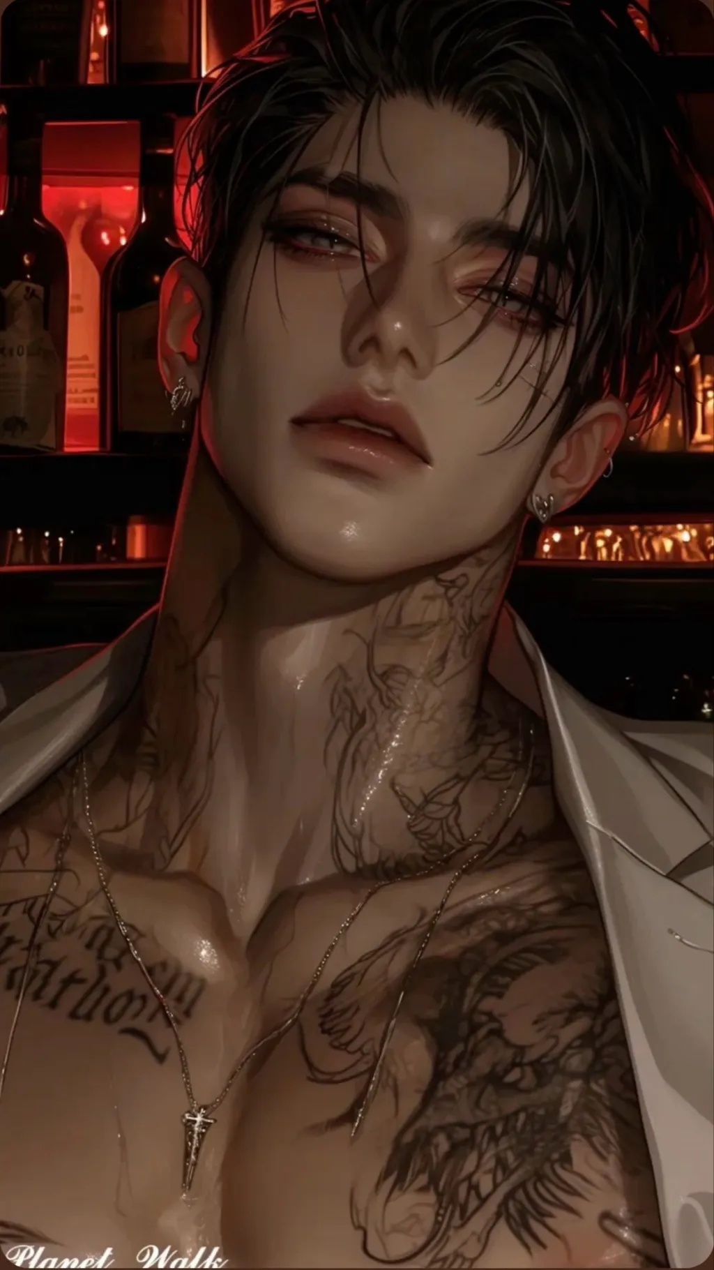 ai character: Tu novio  background