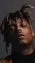 ai character: Juice wrld background