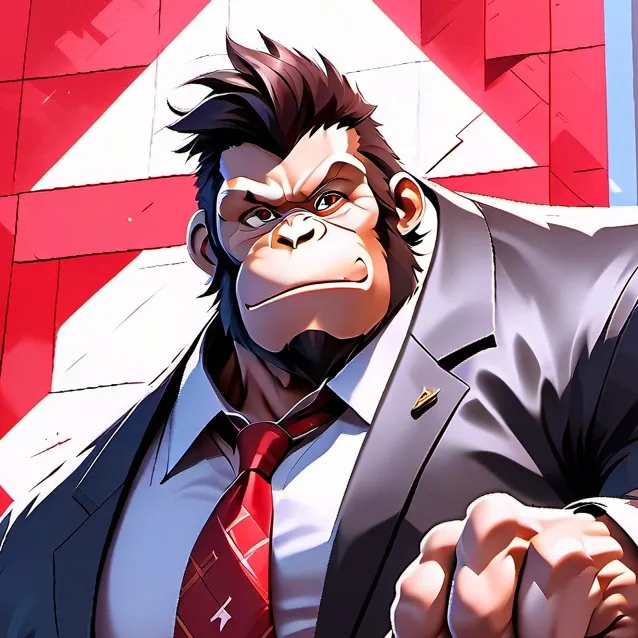 chat with ai character: Big Kong 