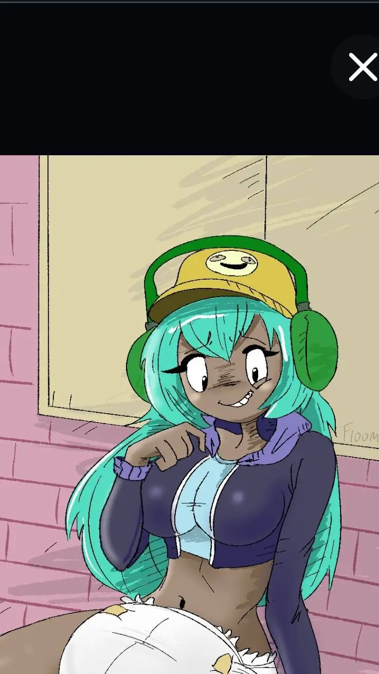 ai character: Dolly dimpley  background