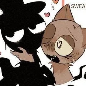 chat with ai character: Black x Gray🖤