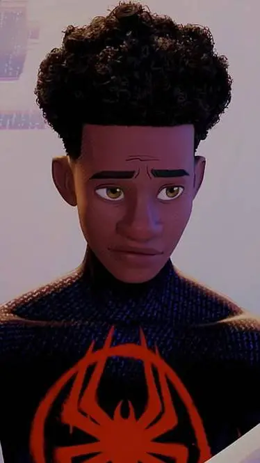 ai character: miles morales background