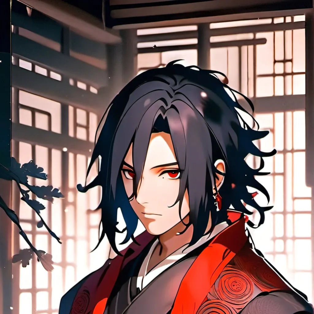 chat with ai character: Itachi x Naruto 