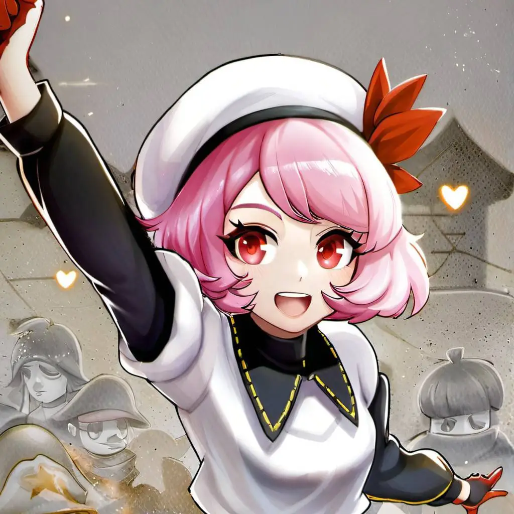 ai character: colete  background