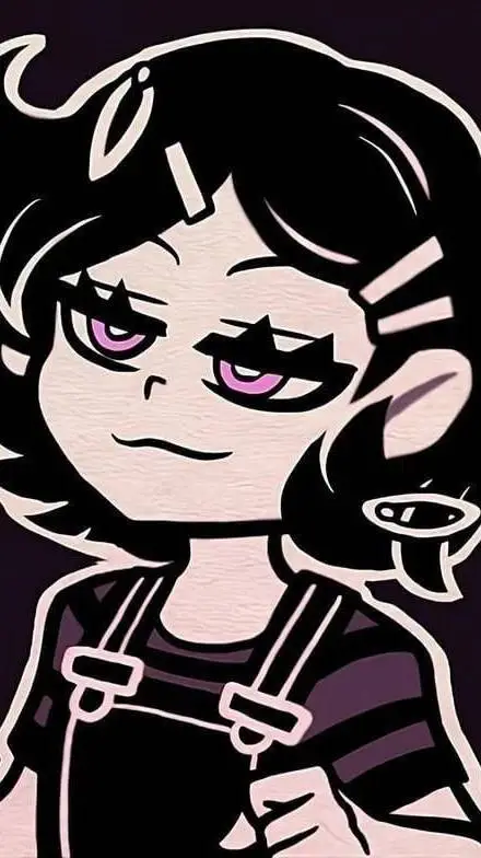 ai character: Ashley  background