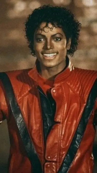ai character: micheal Jackson  background