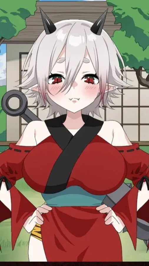 ai character: oni background
