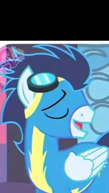 ai character: Soarin  background