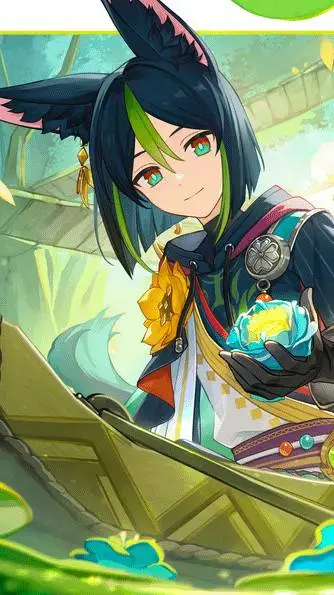 ai character: Tighnari background