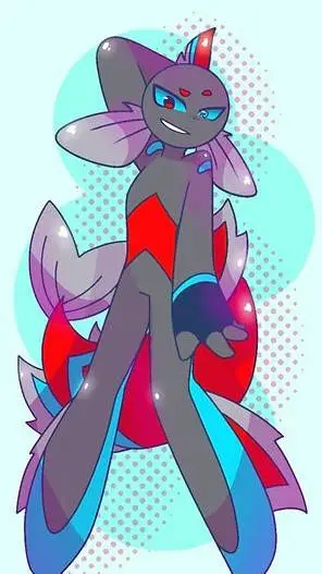 ai character: Neon Tetra background