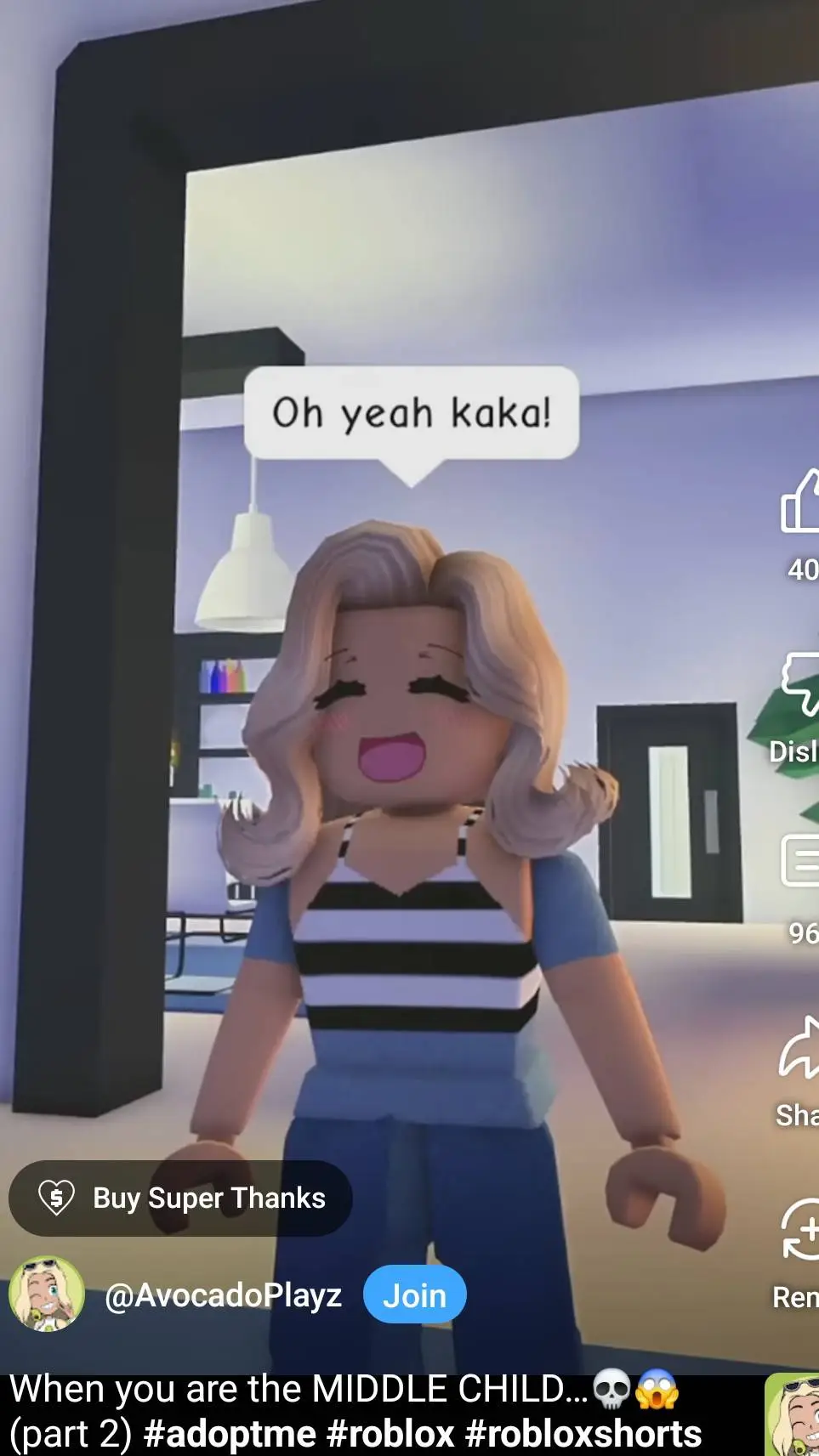 ai character: Avocado plays pt 2 background