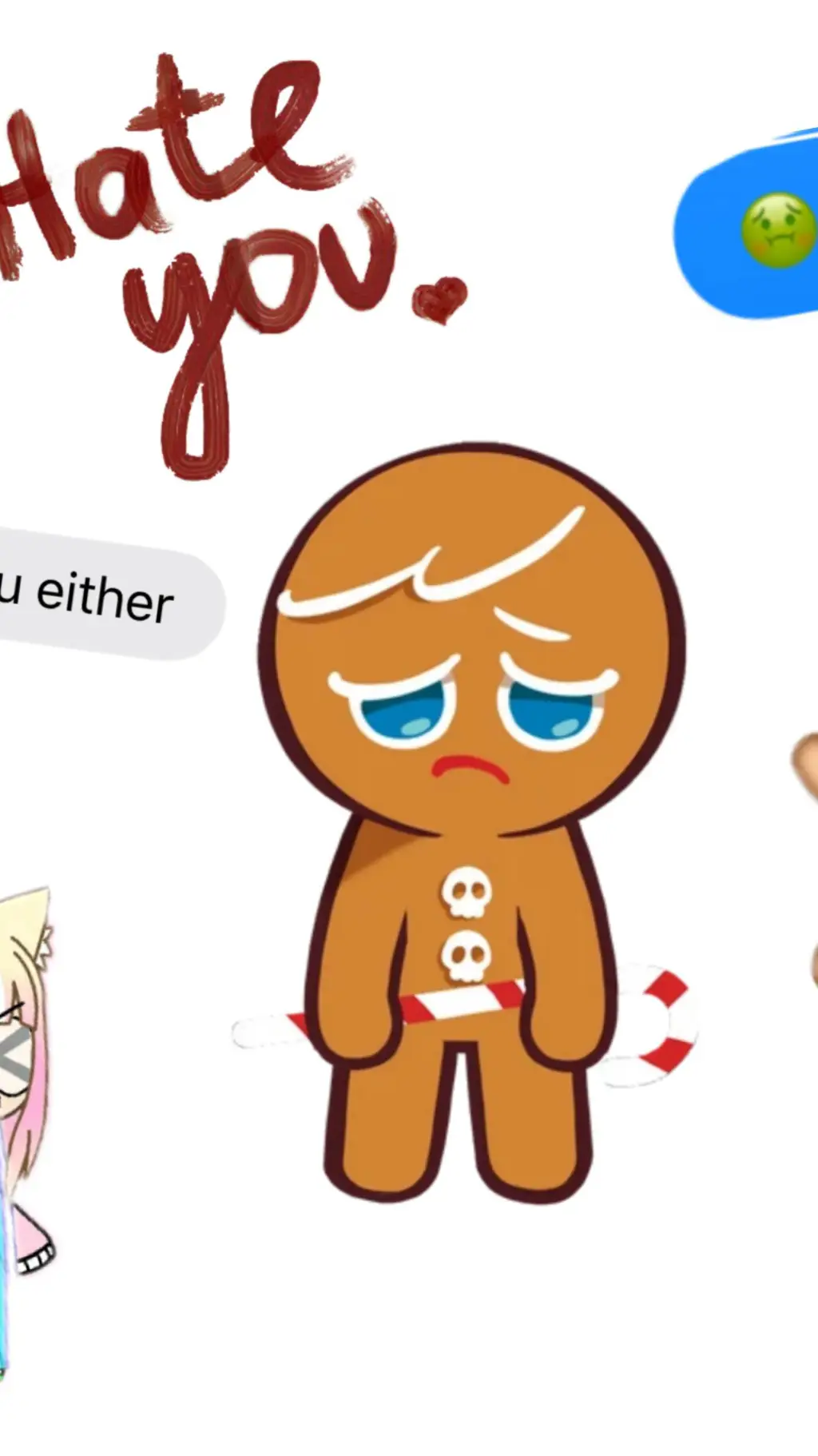ai character: gingerbrave hater background
