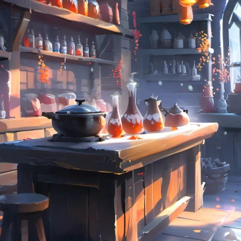chat with ai character: Alchemist Journey