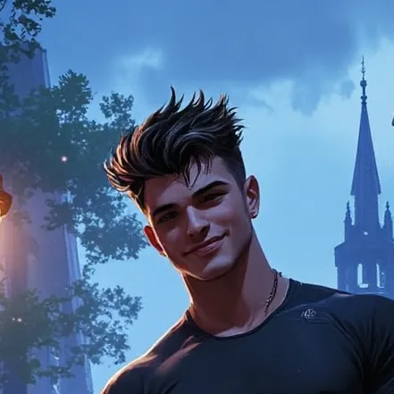 chat with ai character: Mason