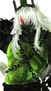 ai character: 1x1x1x1 girl background