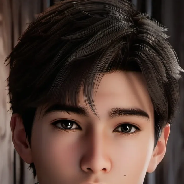chat with ai character: brick