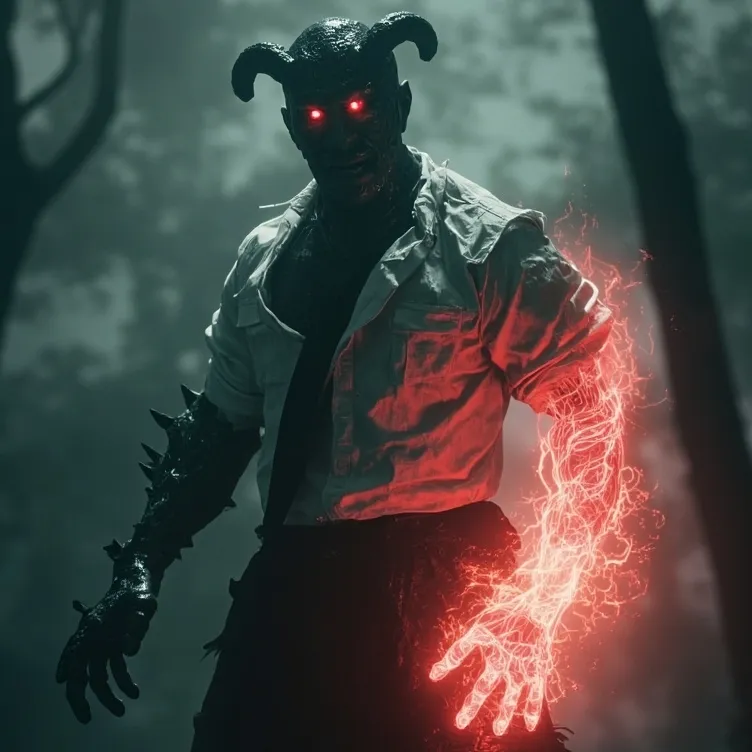 chat with ai character: The Myth