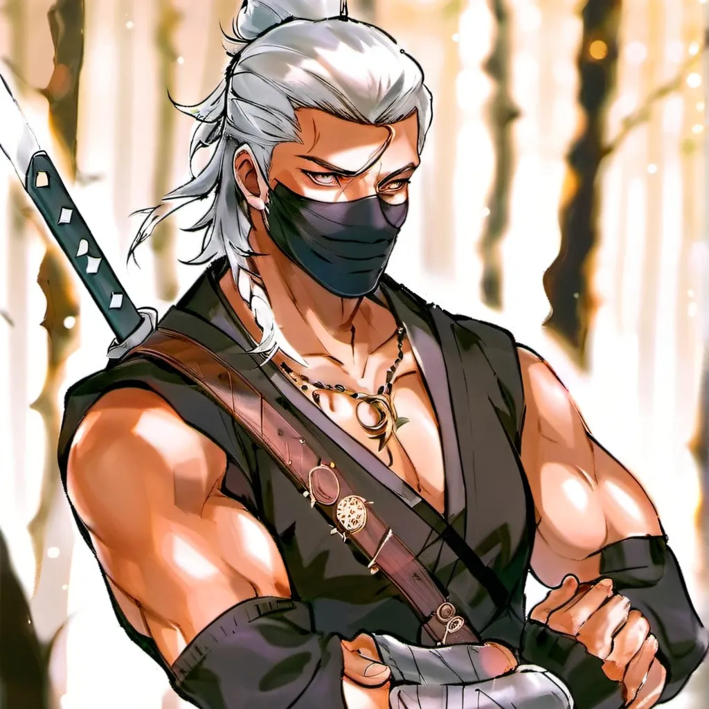 chat with ai character: Kenji