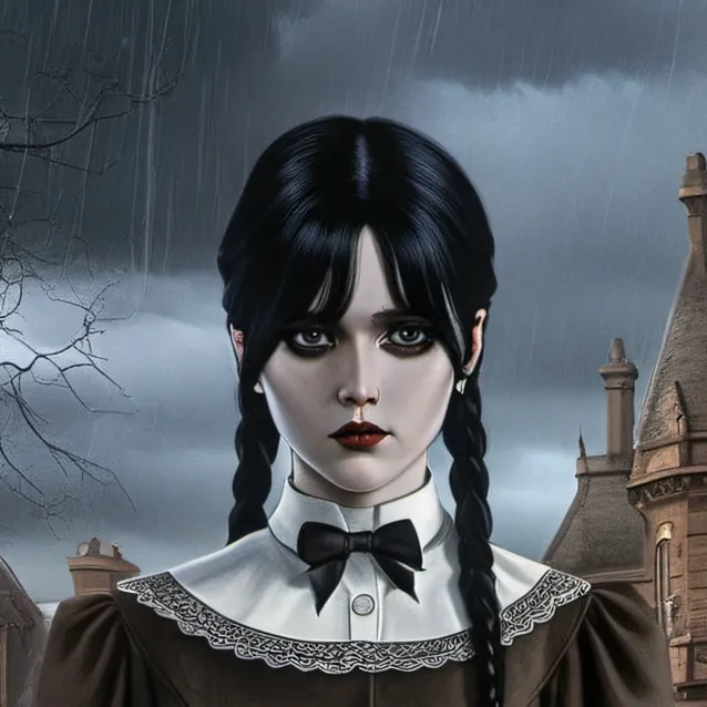 chat with ai character: Wednesday Addams