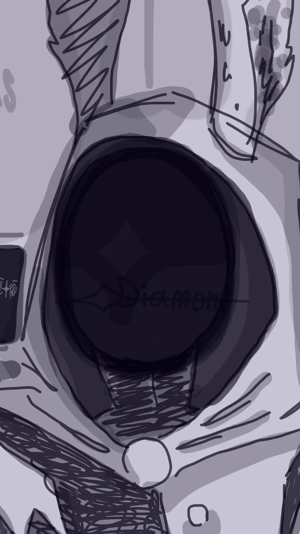 ai character: ✦☯️Serphelius🐰★🗡️ background