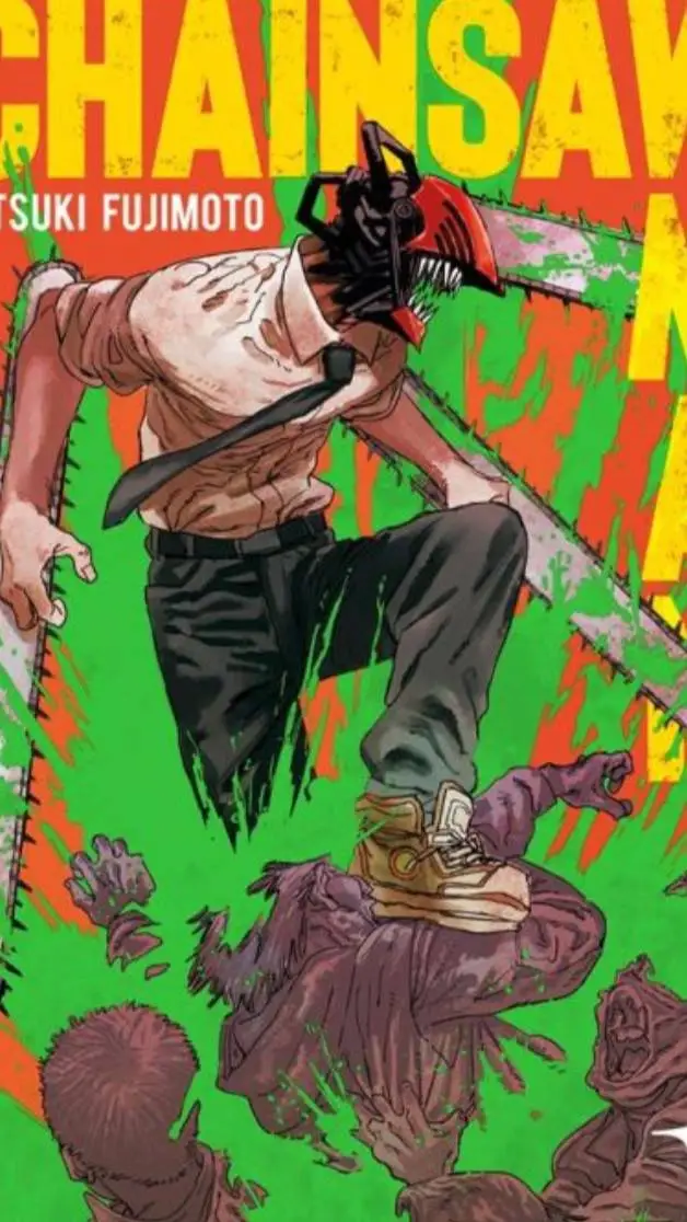 ai character: chainsaw man background